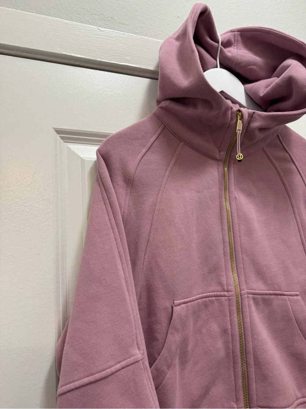 lululemon athletica Dusty Mauve Oversized Full-Zip Hoodie - Picture 2 of 10